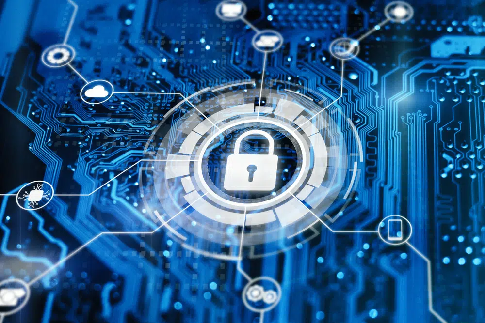 Cybersecurity,And,Secure,Nerwork,Concept.,Data,Protection,,Gdrp.,Glowing,Futuristic cybersecurity jobs
