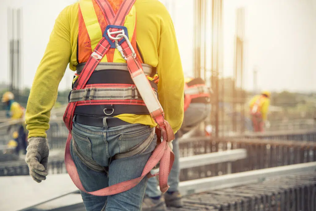 Working,At,Height,Equipment.,Fall,Arrestor,Device,For,Worker,With Working,At,Height,Equipment.,Fall,Arrestor,Device,For,Worker,With