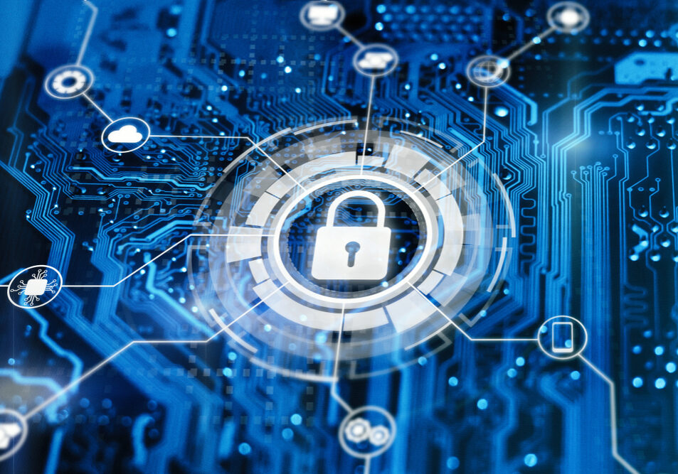 Cybersecurity,And,Secure,Nerwork,Concept.,Data,Protection,,Gdrp.,Glowing,Futuristic cybersecurity jobs